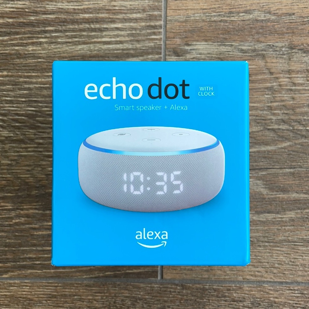 NEW in box Echo dot 3rd generation